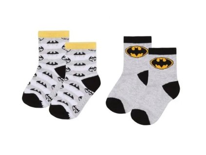 Baby ponožky Bat-man (2pack)