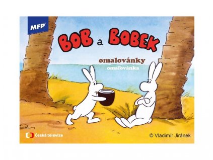Omalovánky Bob a Bobek