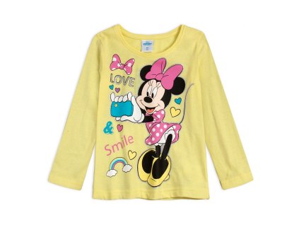 223732 2 ema divci tricko minnie foto zlute corr