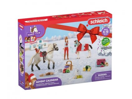 Adventní kalendář Schleich 2022 - koně