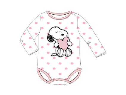 Body s dl. rukávem Snoopy