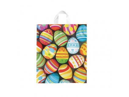 Taška Velikonoce - barevná vajíčka