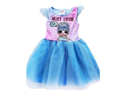 Sukienka tiulowa bal LOL SURPRISE 116 122 STROJ NA BAL PRZEBIERANCOW Wiek dziecka 4 lata