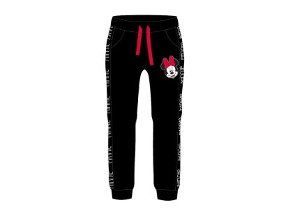 Tepláky Minnie Mouse - černé