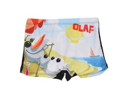 Chlapecké plavky Ledové království (Olaf) - černá