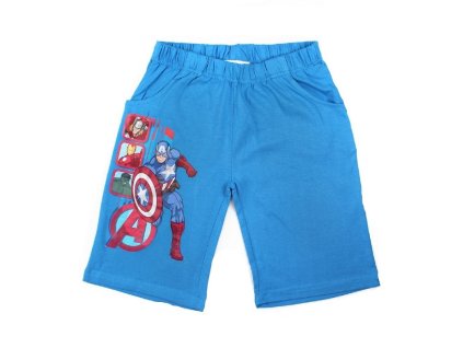 blue avengers short