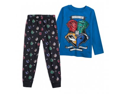 224862 ema chlapecke pyzamo harry potter modre