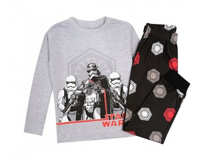 STAR WARS PIZAMA CHLOPIECA BAWELNA 110 R310B