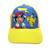 Kšiltovka Pokémon - žlutá