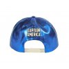 marvel comics captain america s face blue pu snapback cap kids (1)