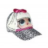 3D kšiltovka L.O.L. s mašlí