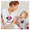 t shirt damski bialy myszka minnie 6602985