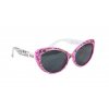 Sluneční brýle + pouzdro Poopsie - růžovo-bílé