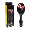 Kartáč na vlasy Minnie Mouse - černý s červenou mašlí