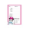 Úkolníček A6 Minnie Mouse