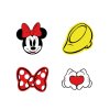 Dárková sada - školní gumy Minnie Mouse