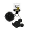 Klíčenka s pom-pom kuličkou Mickey Mouse
