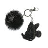 Klíčenka Minnie Mouse s pom pom kuličkou