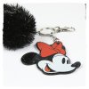 Klíčenka Minnie Mouse s pom pom kuličkou