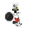 Klíčenka Minnie Mouse s pom pom kuličkou