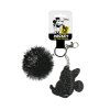 Klíčenka s pom-pom kuličkou Minnie Mouse