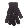 Dámské rukavice zdobené kamínky