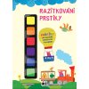 razitkovani prstiky vlacek
