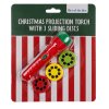 projection torch christmas incl 3 x ag13 76879