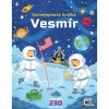 0008270 samolepkova knizka vesmir