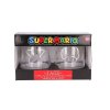 Kulaté sklenice Super Mario (sada 2ks)