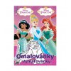0006003 omalovanky a4 disney princezny