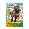 0005092 omalovanky a4 dinosauri