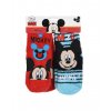 Teplé ABS ponožky Mickey Mouse (2pack)