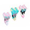 Ponožky Minnie Mouse (3pack) - světle růžové & žluté