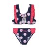 Dvou-dílné plavky Minnie Mouse - tm. modré