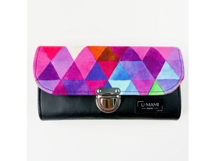 Trojúhelníčky růžové