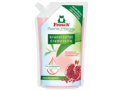 Frosch Reine Pflege Granatapfel Cremeseife NFB 500ml
