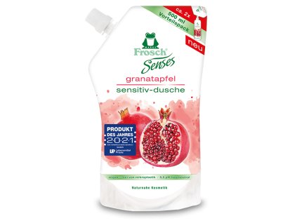 frosch granatapfel sensitiv dusche NFB 500ml