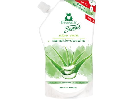 frosch aloevera sensitiv dusche NFB 500ml