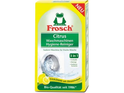 FROSCH citrus waschmaschinen hyg rein