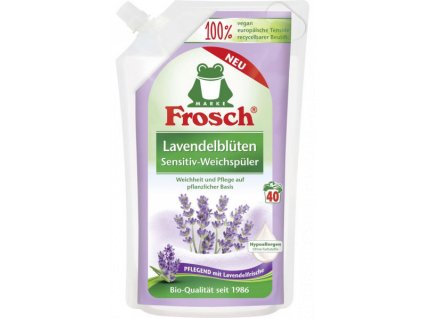FROSCH lavendelblueten sens weichspueler 1000ml