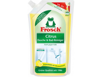 frosch citrus duschebad nachf 950ml