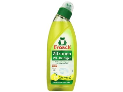 frosch zitronen wc reiniger 750ml