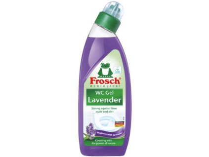 Frosch WC Lavendel