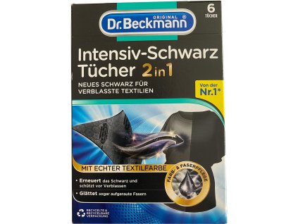 DR.Beckmann Tuch schwarz