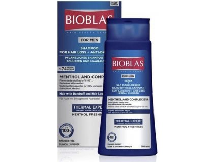 Bioblas Men Menth B19 360ml