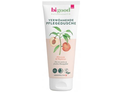 bigood pflegedusche pfirsich thymian