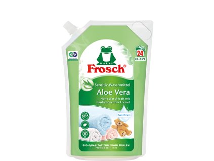 frosch daloevera waschmittel