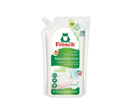 frosch mandelmilch weichspúler