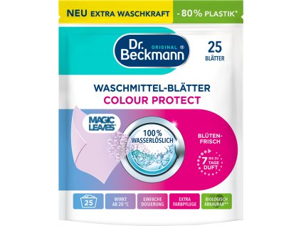 Dr. Beckmann Listy na pranie Colour Protect 25ks